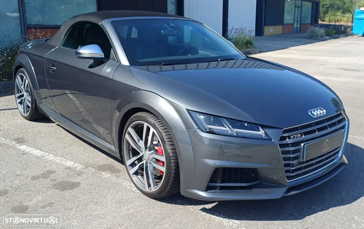 Audi TTS Roadster 2.0 TFSi quattro S Tronic