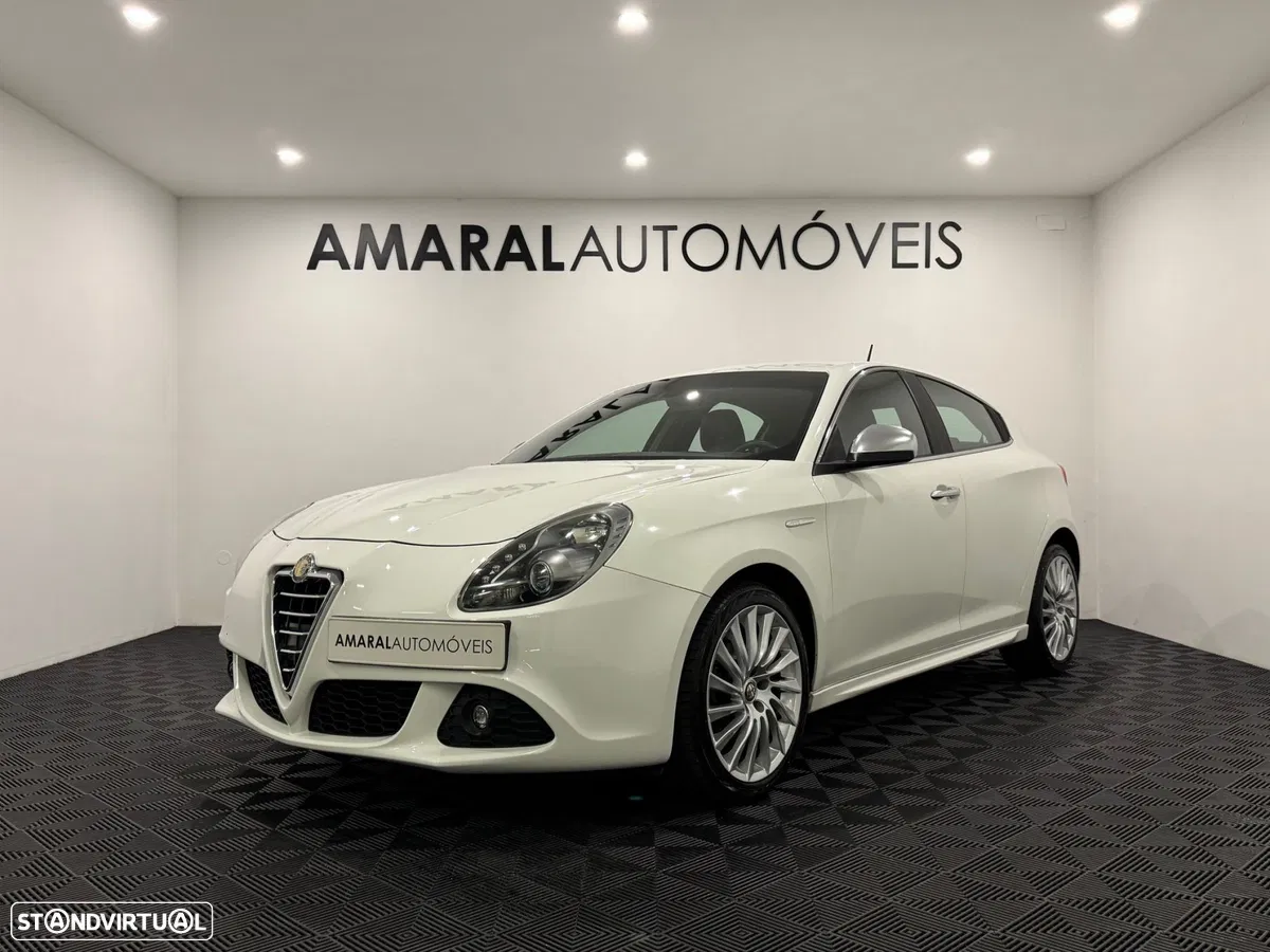 Alfa Romeo Giulietta 1.6 JTDM Progression