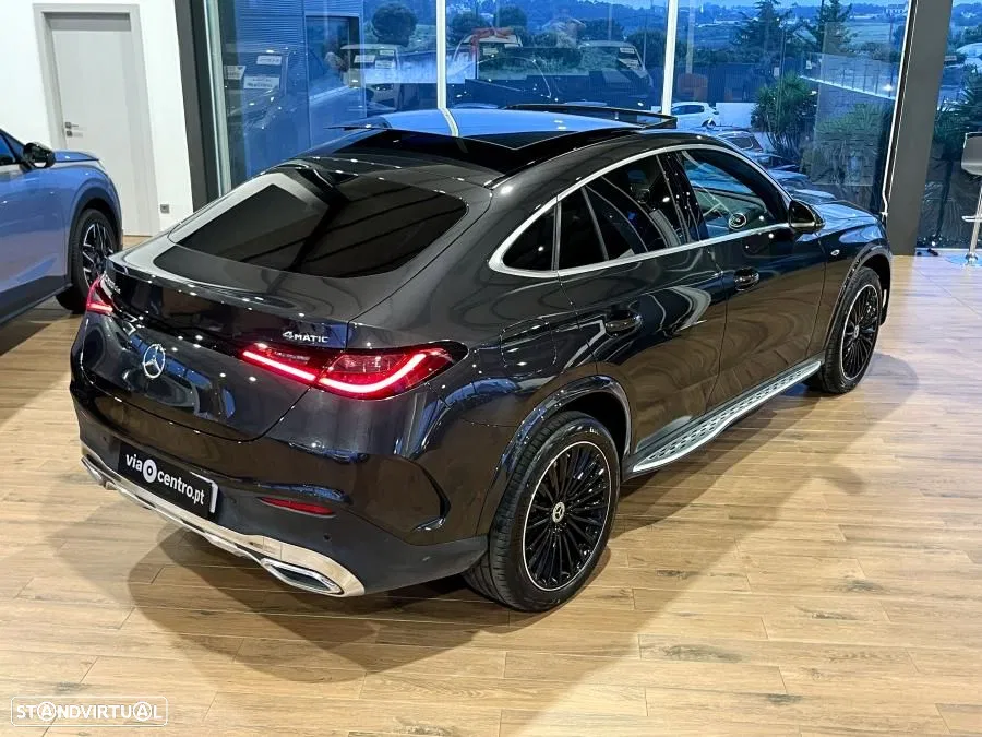 Mercedes-Benz GLC 300 de Coupe 4Matic