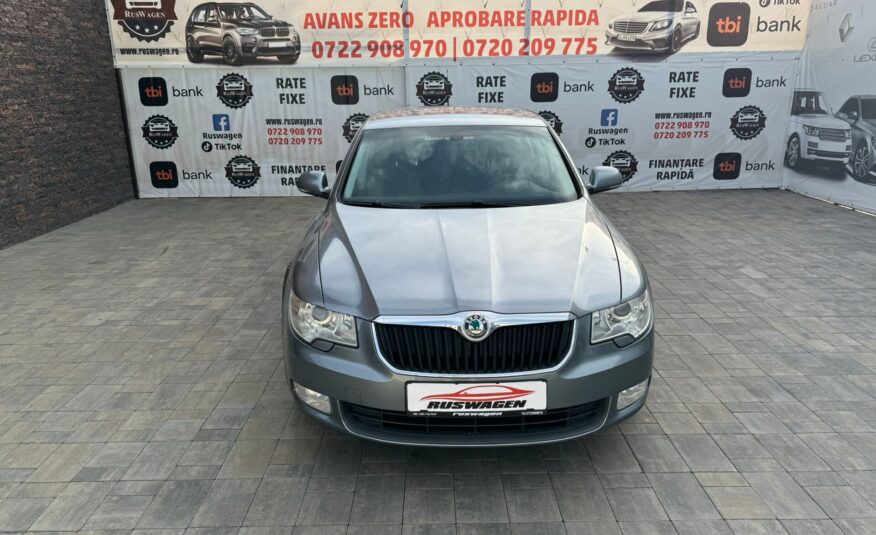 Skoda SUPERB 2008 1,9 Diesel Euro 4