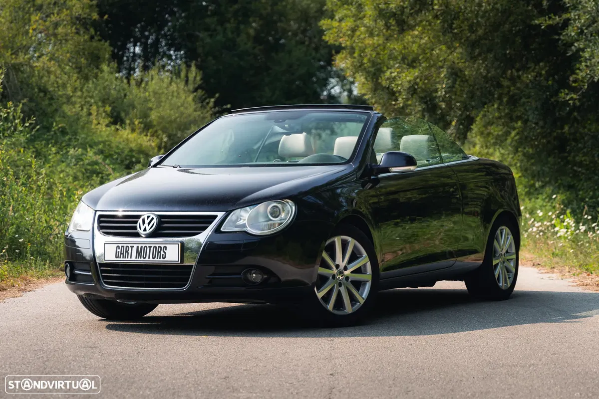 VW EOS 1.6 FSi Top