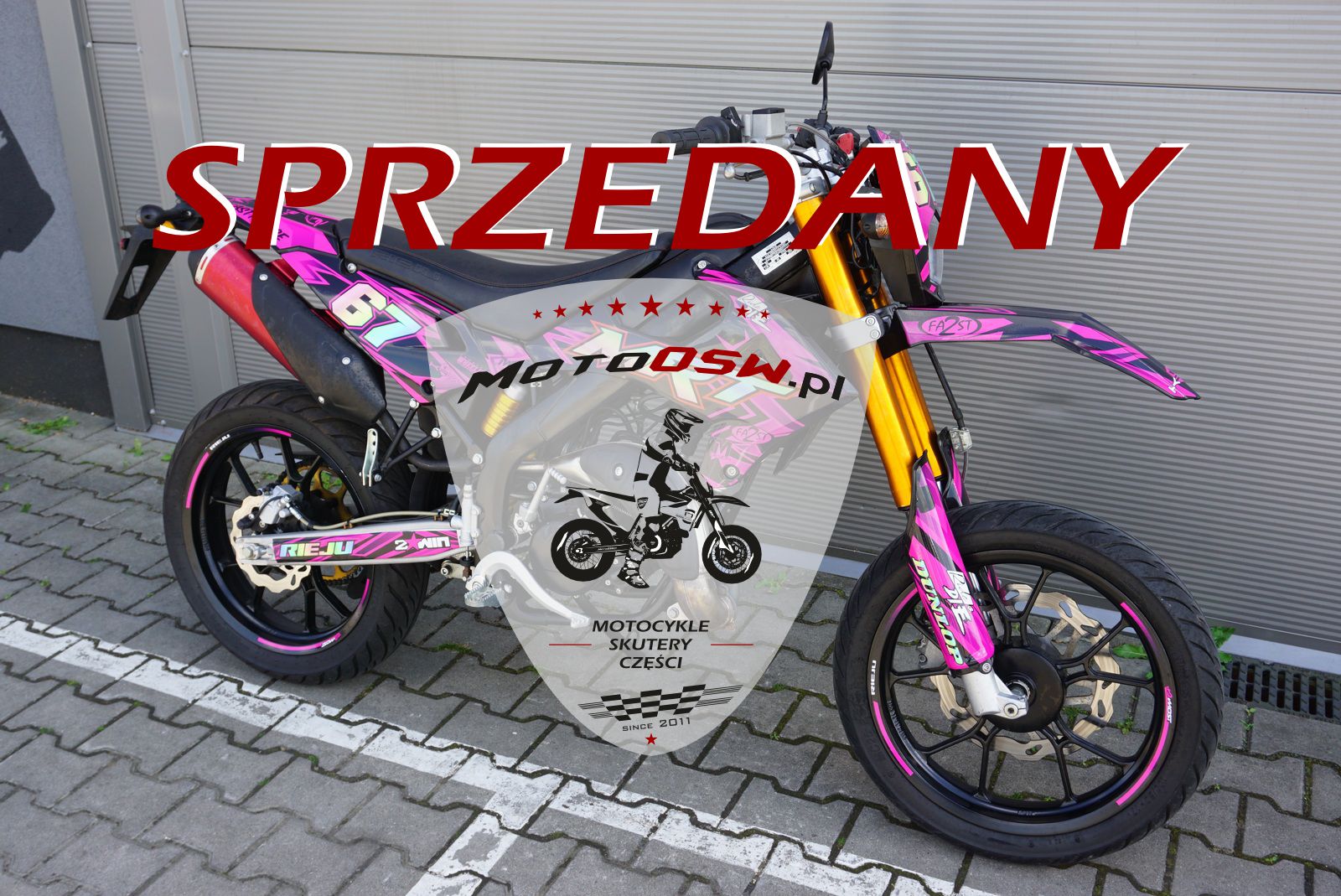 Rieju MRT 50 PRO | SPRZEDANY