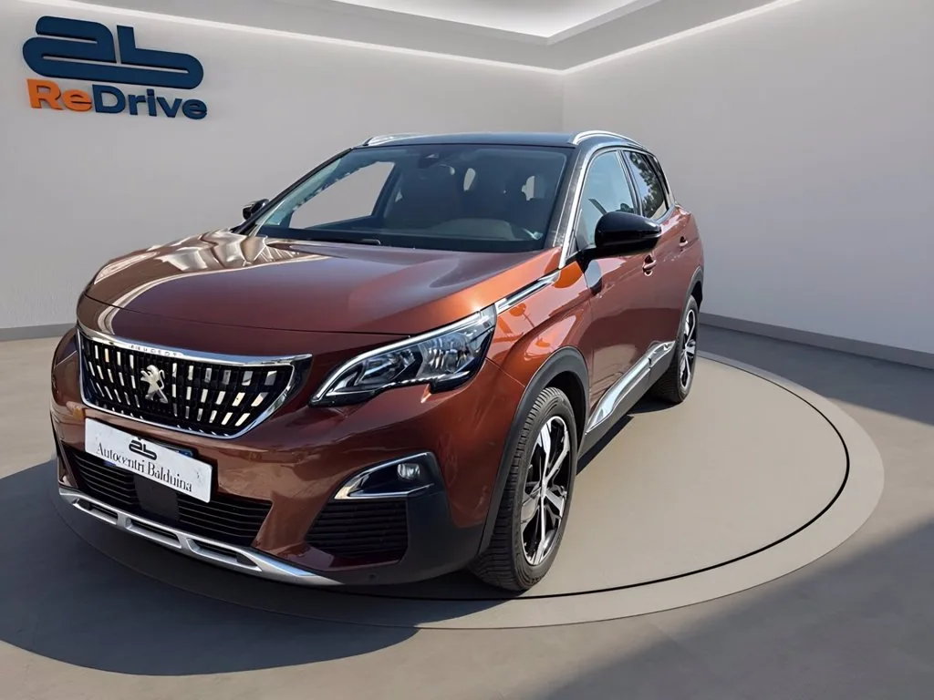 PEUGEOT 3008 1.5 bluehdi allure s&s 130cv