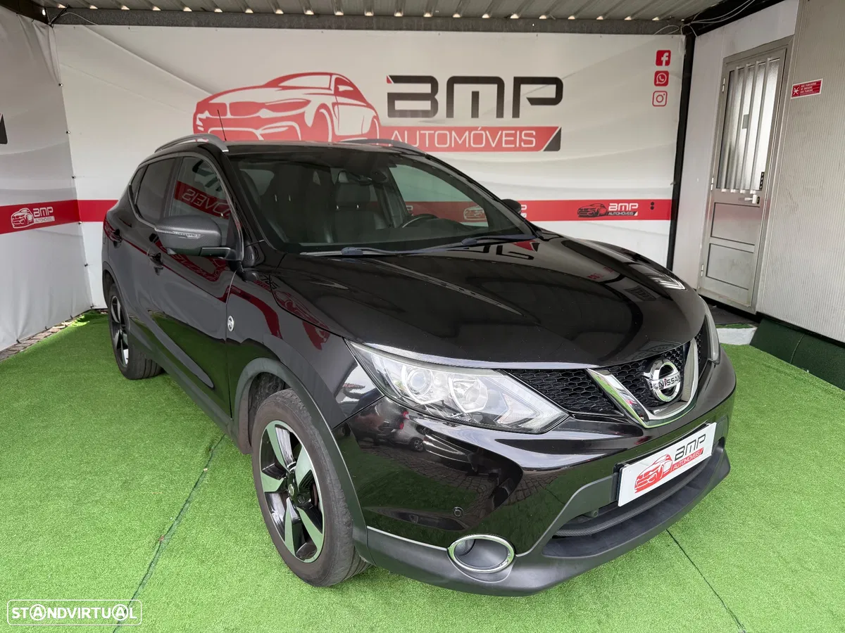Nissan Qashqai 1.5 dCi Tekna Alcantara RS