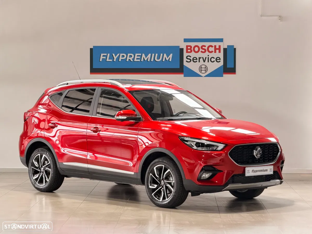 MG ZS 1.0 T-GDI Luxury