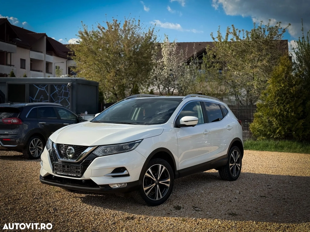 Nissan Qashqai 2020