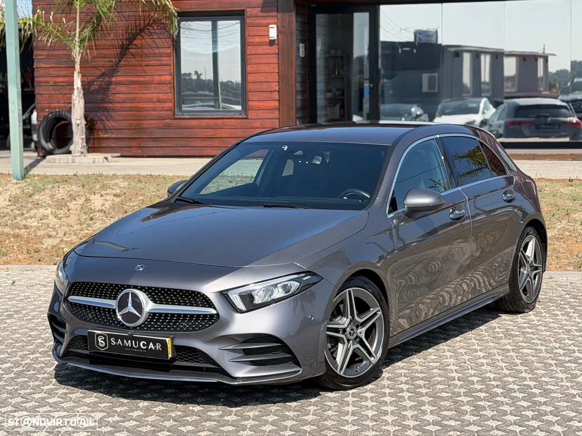 Mercedes-Benz A 180 d AMG Line Aut.