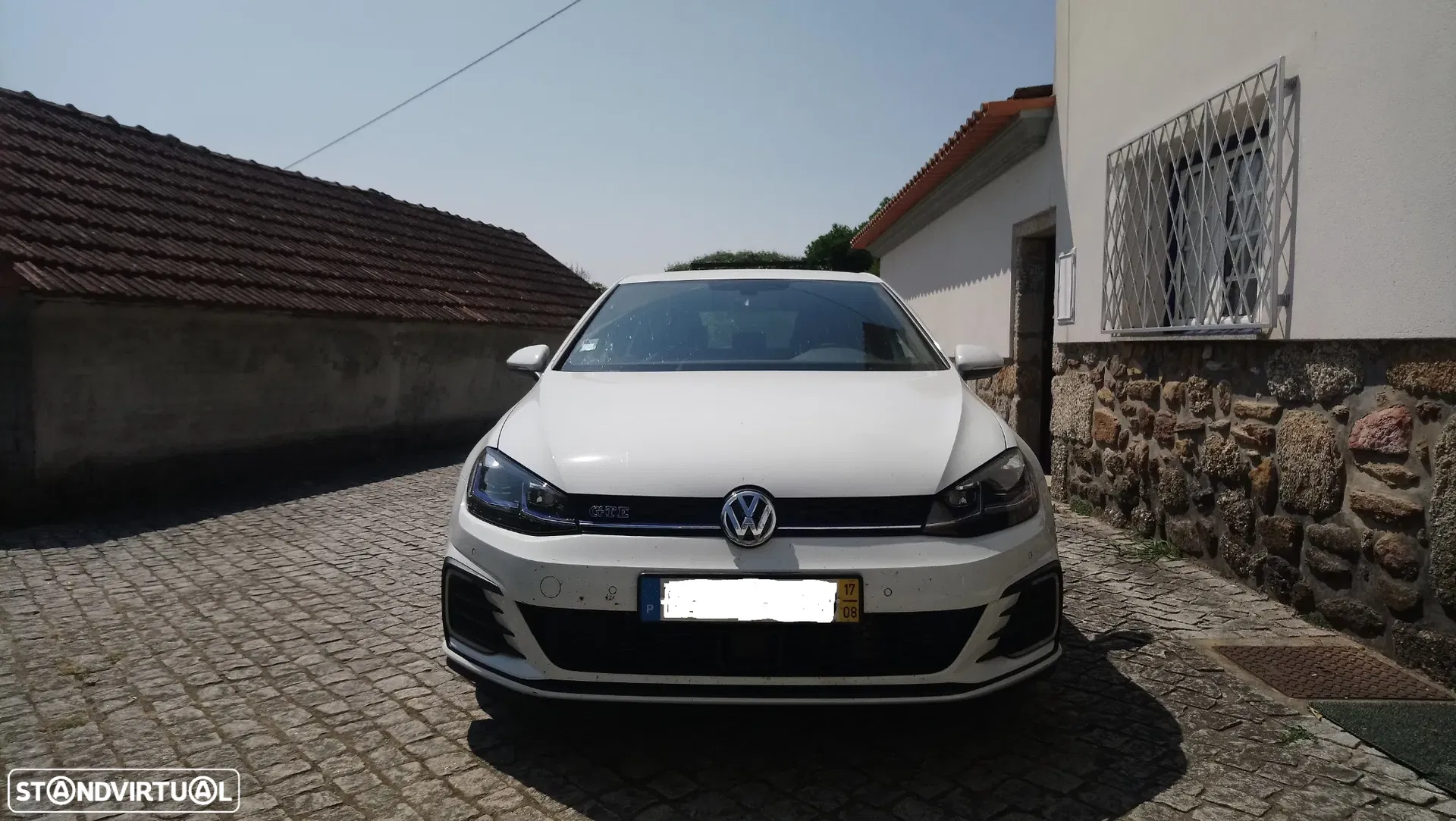 VW Golf 1.4 GTE Plug-in