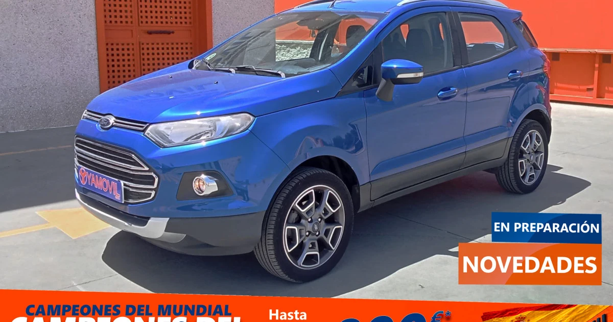 Ford Ecosport 1.5 TDCi Titanium 67 kW (91 CV)