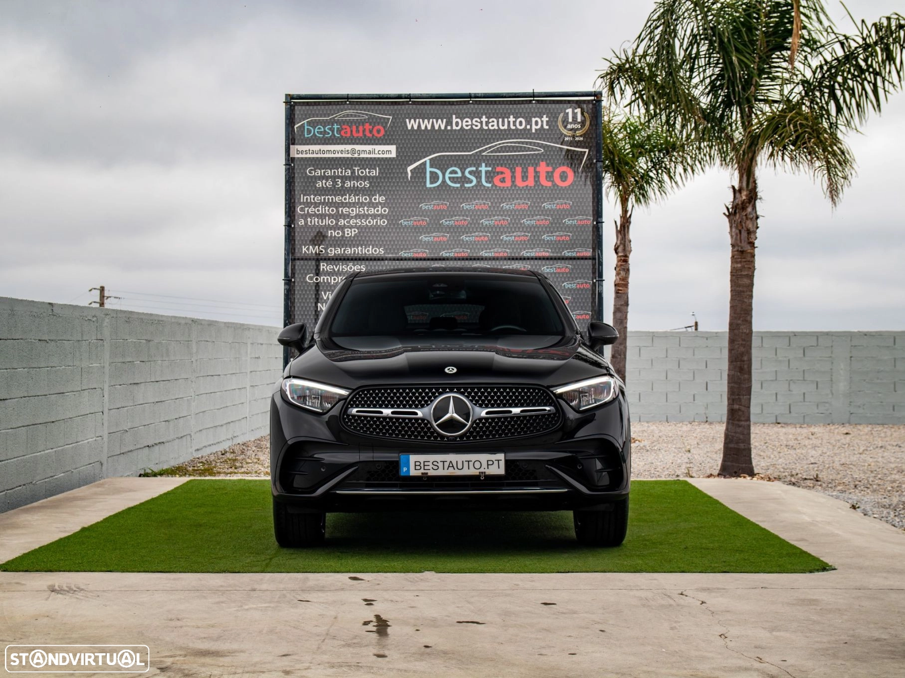 Mercedes-Benz GLC 300 e Coupe 4Matic 9G-TRONIC Edition AMG Line