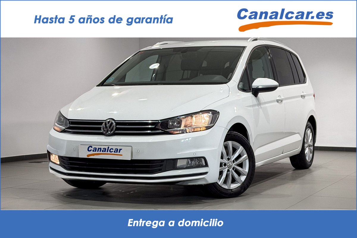 Volkswagen Touran Advance 1.4 TSI 110 kW (150 CV) BMT 7 plazas