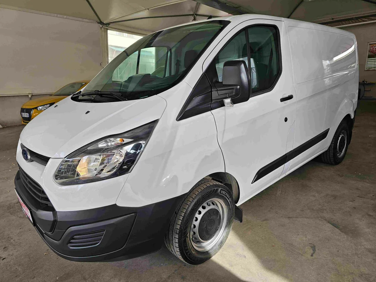 Ford Transit Custom L1H1 '18 - 2.0 Diesel 105hp - L1H1 - 3θέσιο