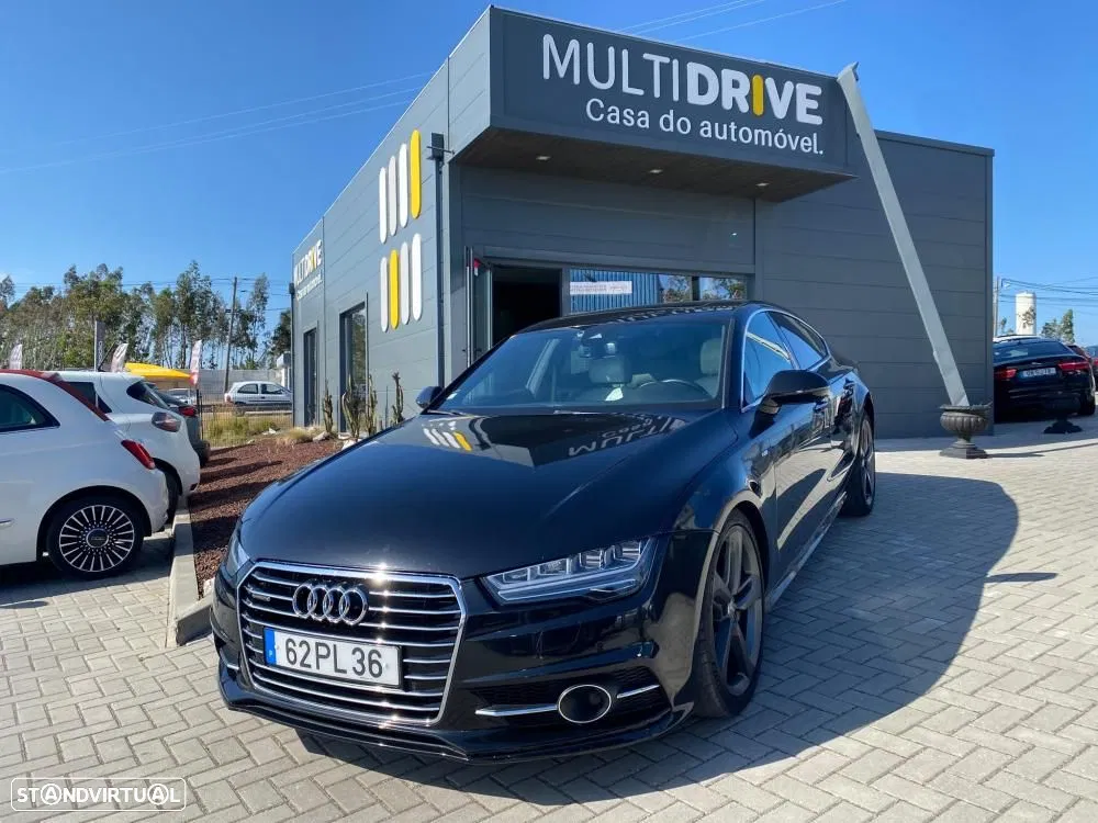 Audi A7 Sportback 3.0 TDI V6 quattro S-line S tronic
