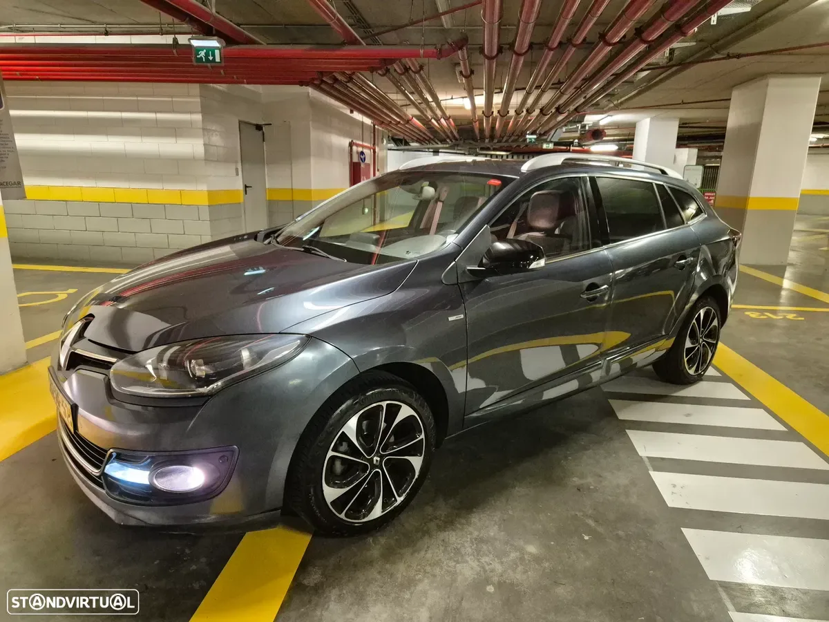 Renault Mégane Sport Tourer 1.5 dCi Bose Edition