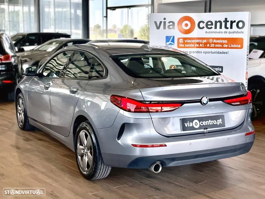 BMW 216 Gran Coupé d Aut. Advantage