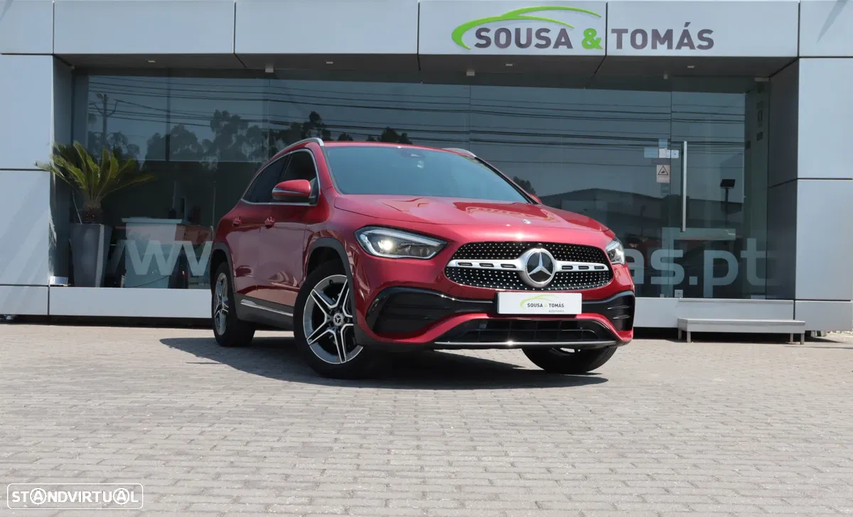 Mercedes-Benz GLA 250 e 8G-DCT AMG Line