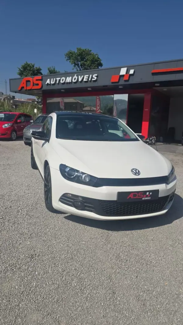 Volkswagen Scirocco 2012 2.0 TDI Sport DSG