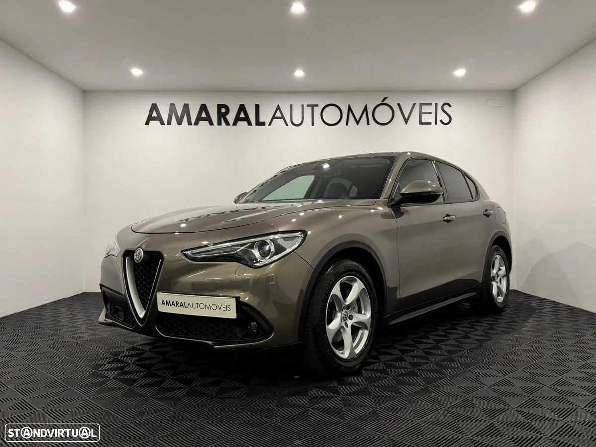Alfa Romeo Stelvio 2.2 D Super AT8