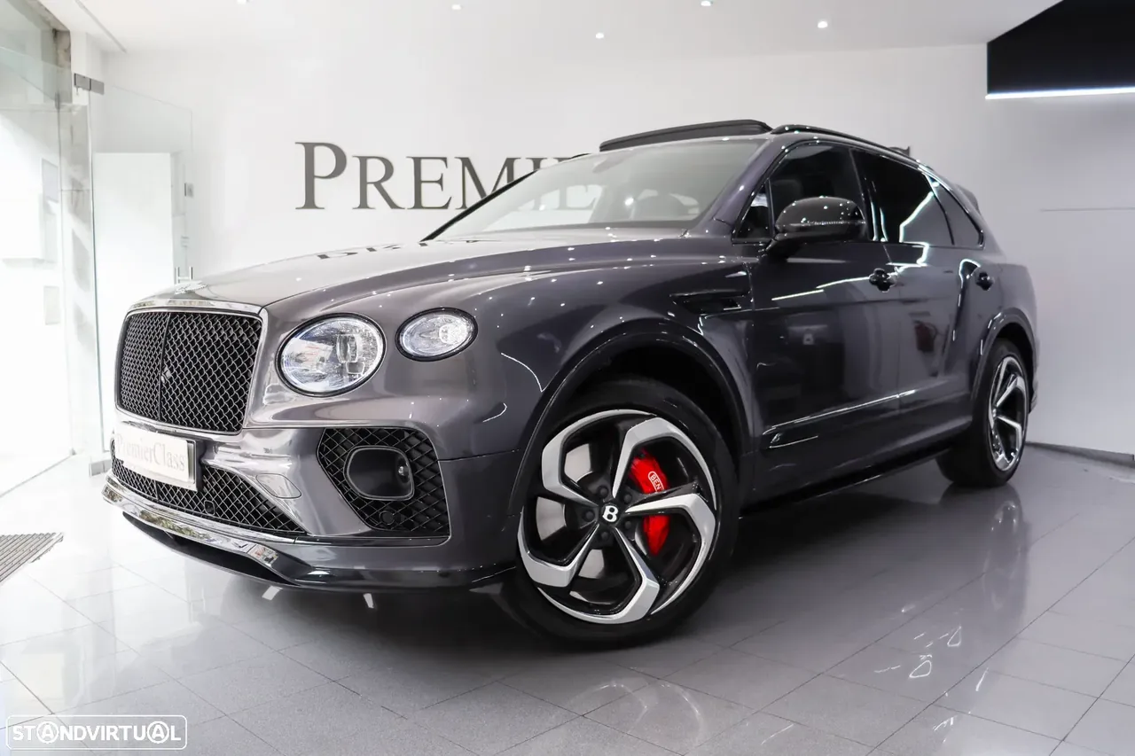 Bentley Bentayga V8 S