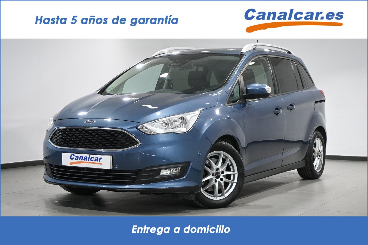 Ford Grand C-Max 1.0 EcoB. Auto-S&S Trend 125