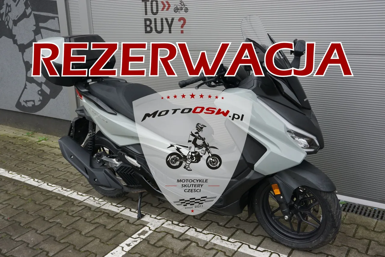 Honda Forza 125 2023 + KUFER | REZERWACJA