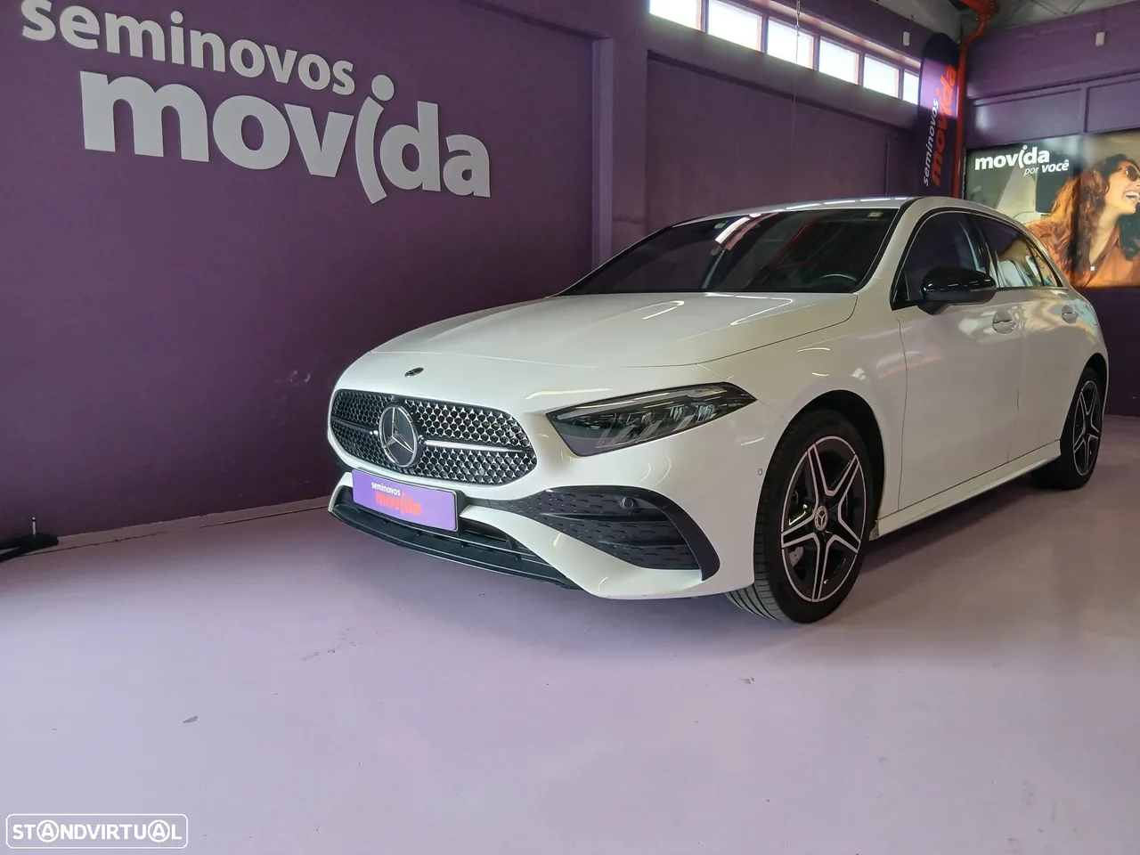 Mercedes-Benz A 250 e AMG Line