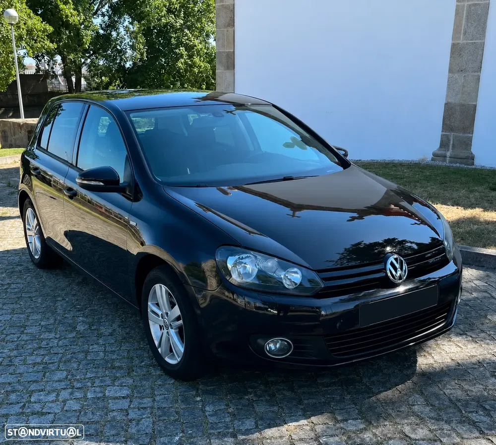 VW Golf 1.2 TSi Confortline