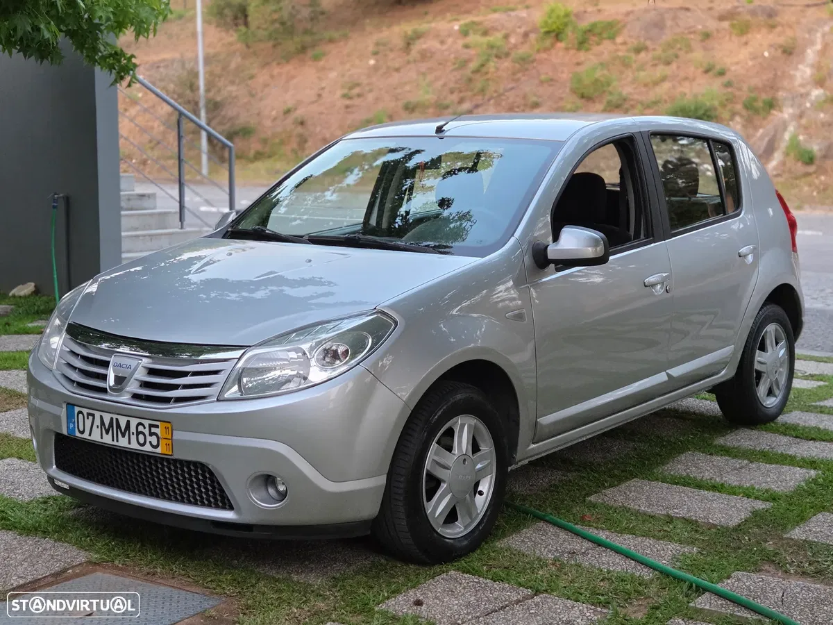 Dacia Sandero 1.2 16V Pack