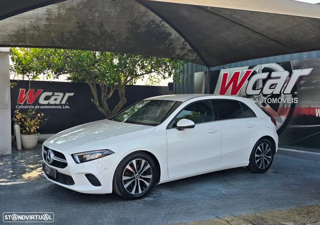 Mercedes-Benz A 180 d Style Plus