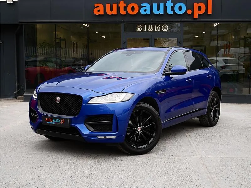 Jaguar F-PACE 2019