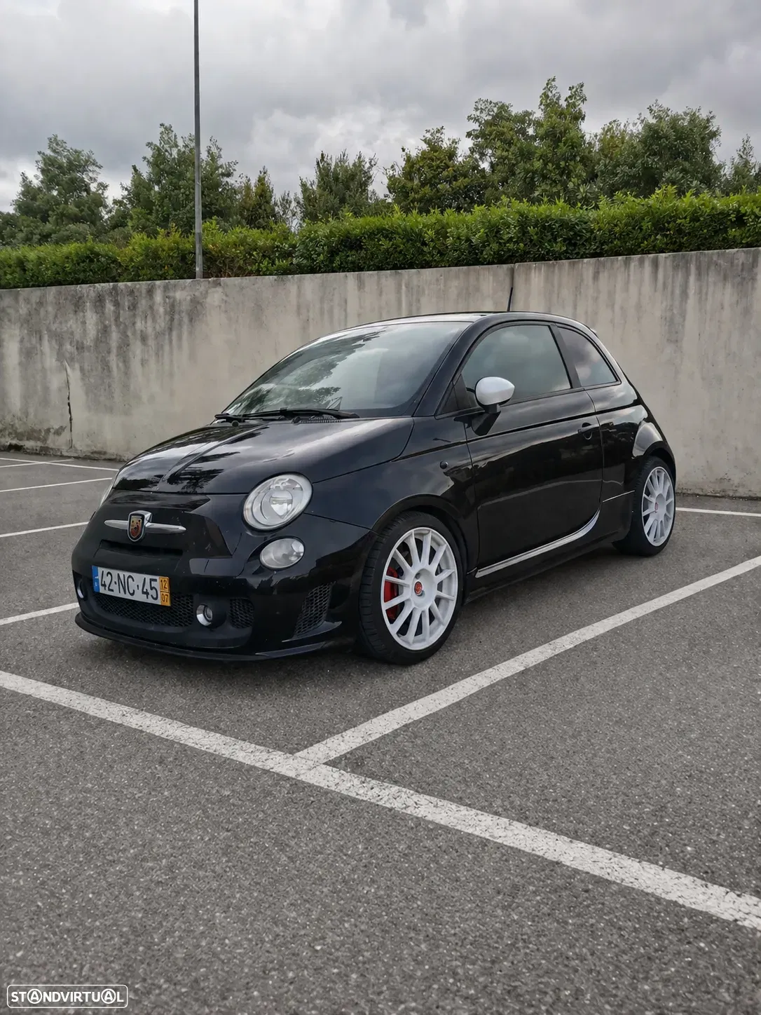 Abarth 500 1.4 T-Jet