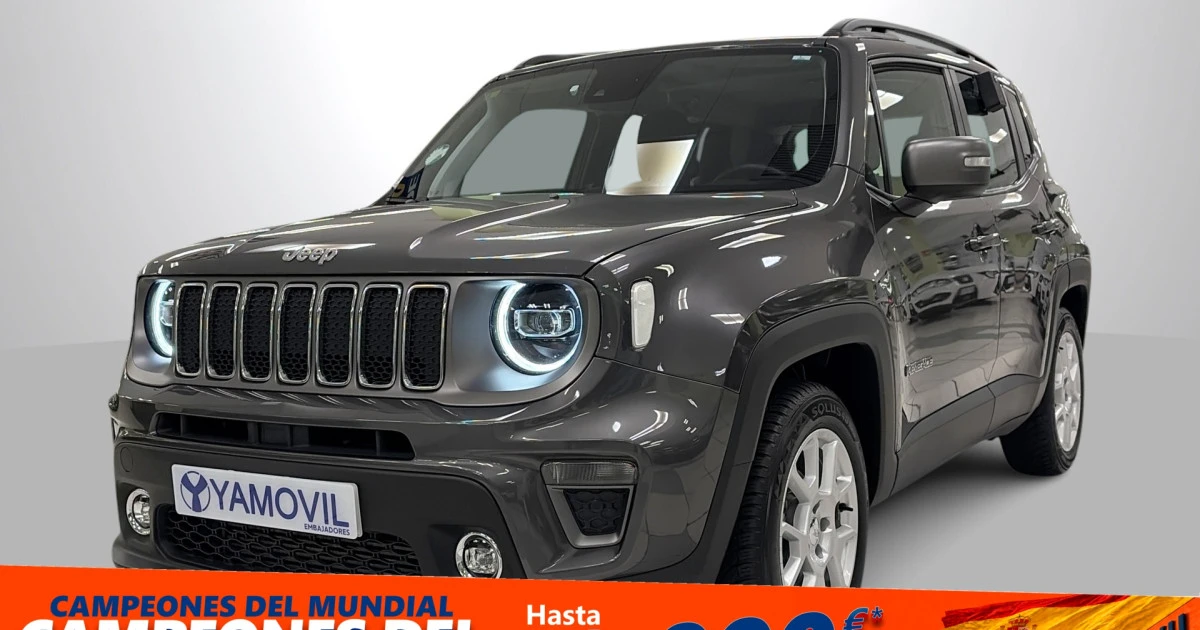 Jeep Renegade 1.6 Multijet Limited 4x2 DDCT 88 kW (120 CV)