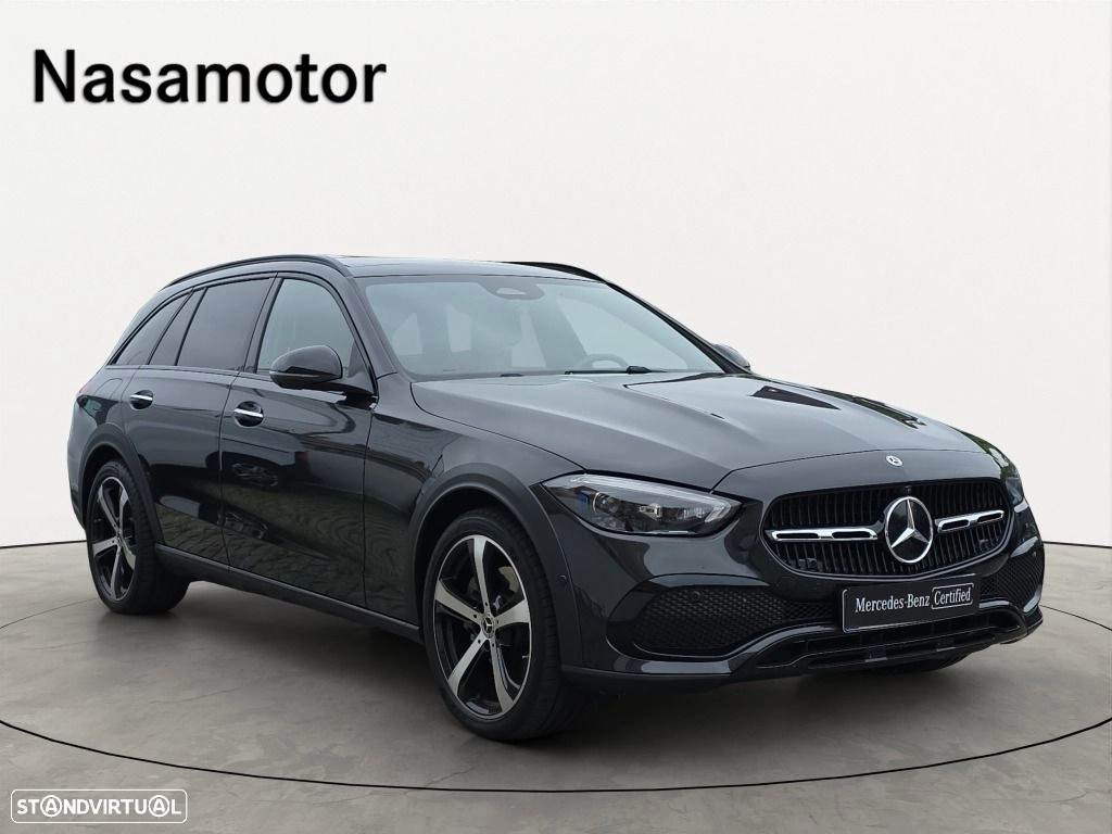 Mercedes-Benz C 220 d 4Matic All-Terrain