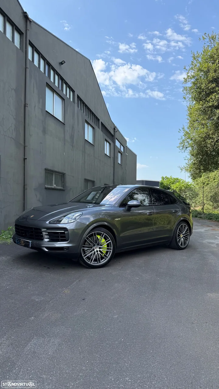 Porsche Cayenne S E-Hybrid