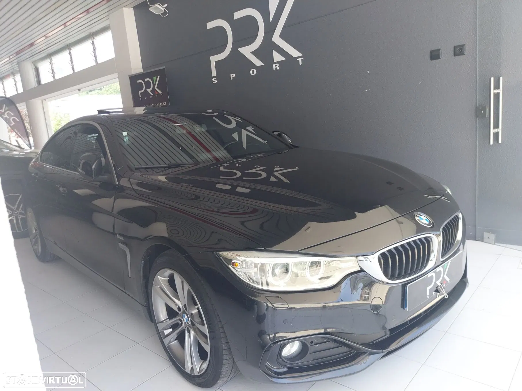 BMW 418 Gran Coupé d Line Sport Auto