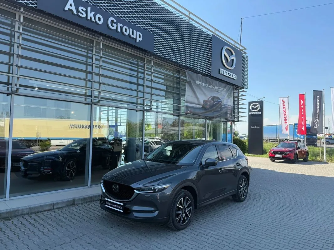 Mazda CX-5 2.5 AT Revolution Top
