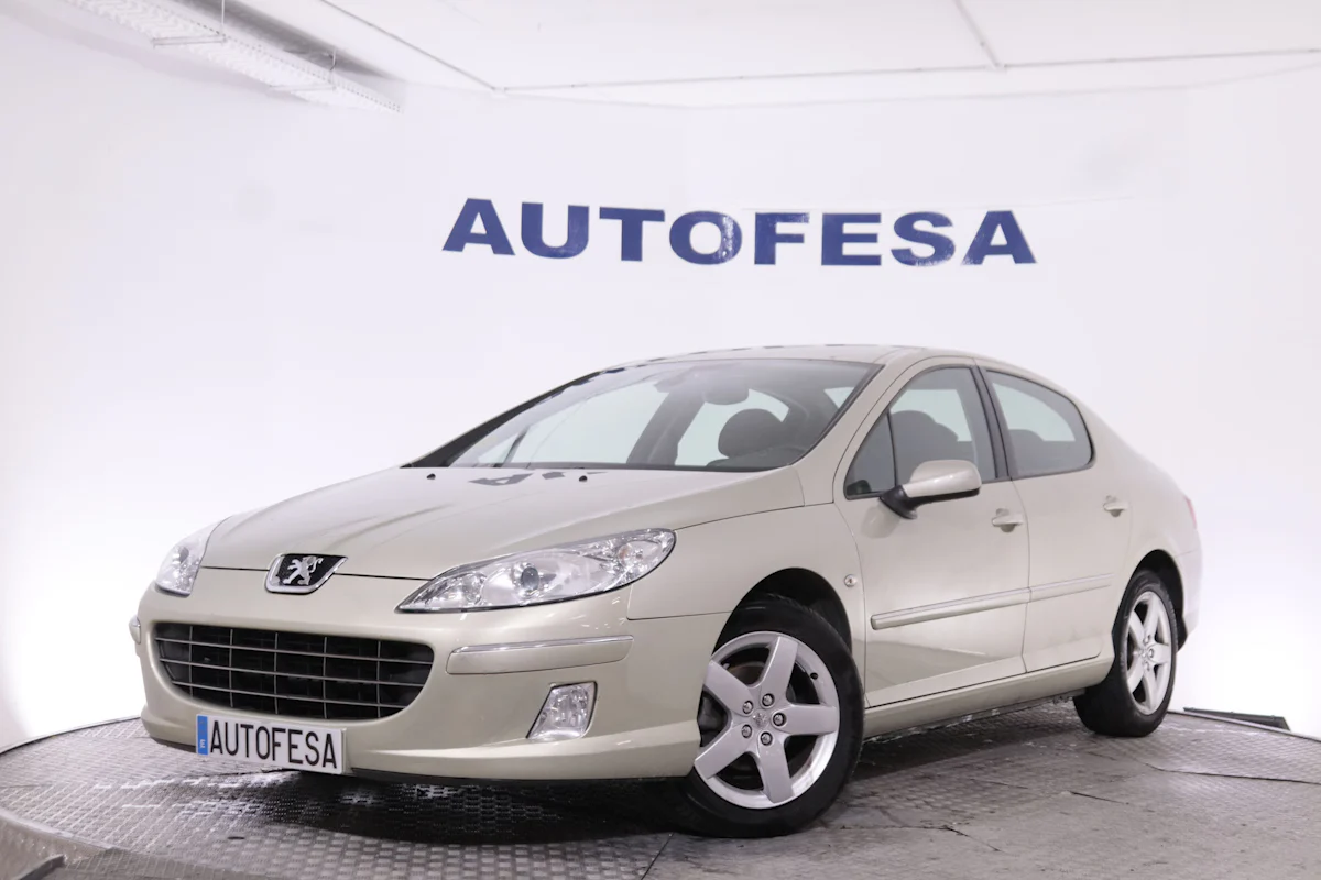 Peugeot 407 2.0 HDI SPORT 140CV 4P #NAVY, BLUETOOTH