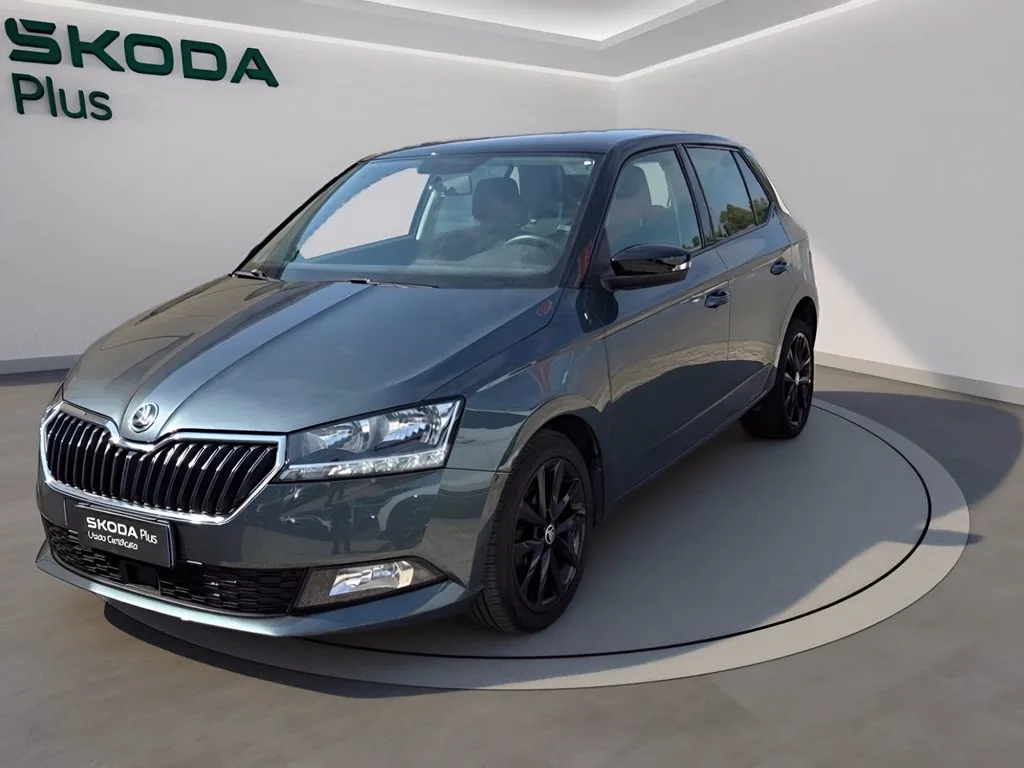 SKODA Fabia 1.0 tsi twin color nero 95cv my19