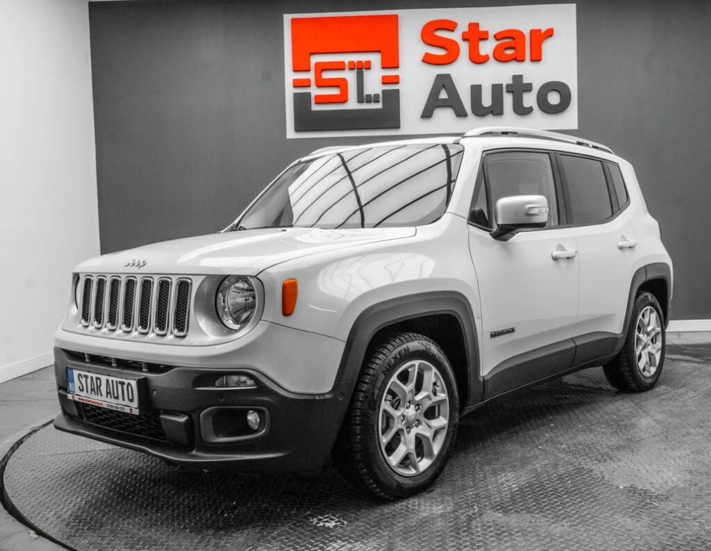 Jeep Renegade, 2018, 120 CP, 220.000 KM, Automata