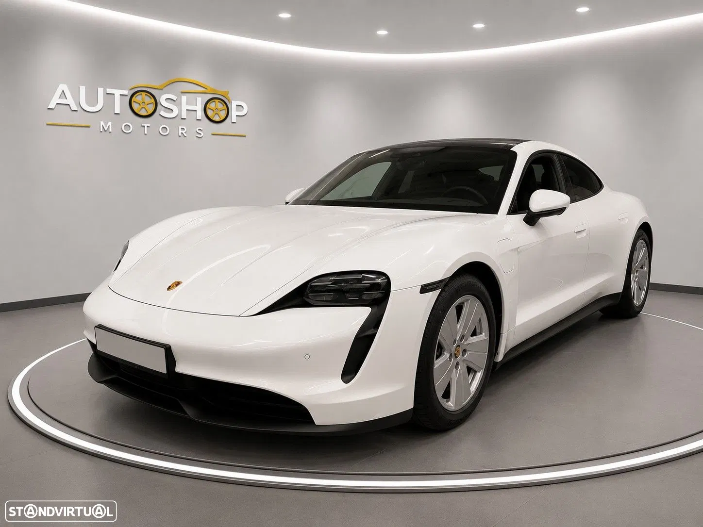 Porsche Taycan Bateria Performance Plus