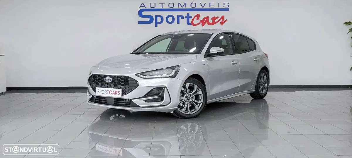 Ford Focus 1.0 EcoBoost MHEV ST-Line