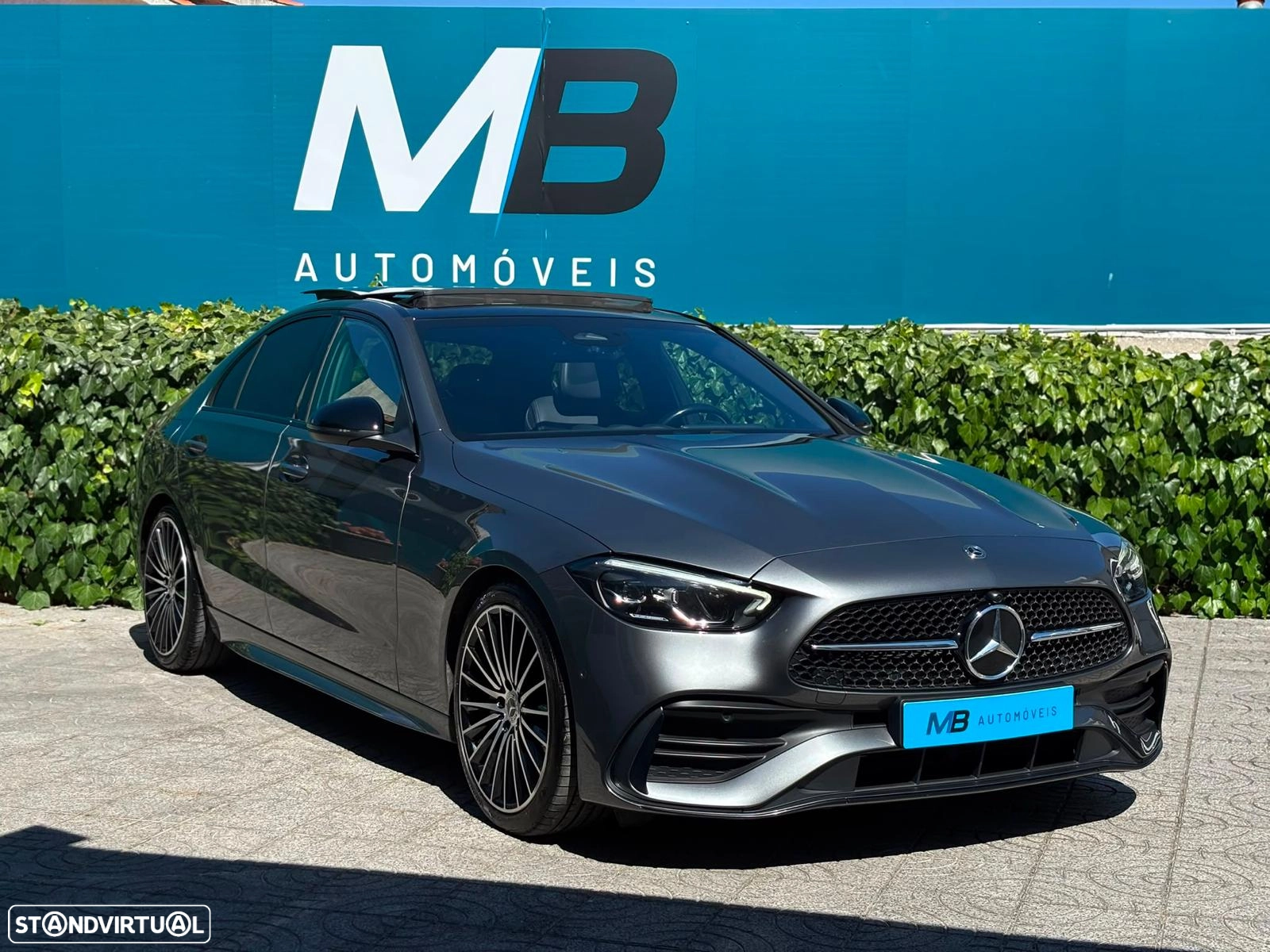 Mercedes-Benz C 180 9G-TRONIC Edition AMG Line