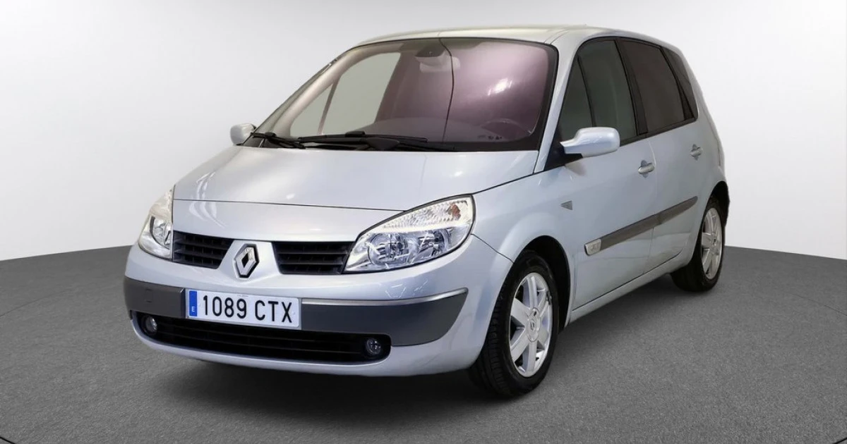 Renault SCENIC CONFORT DYNAMIQUE 1.5DCI100 5P