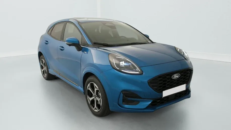 Ford PUMA 1.0 EcoBoost 125 ch mHEV S&S Powershift ST-Line Zéro km immatriculé