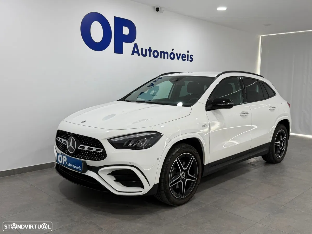 Mercedes-Benz GLA 250 e AMG Line