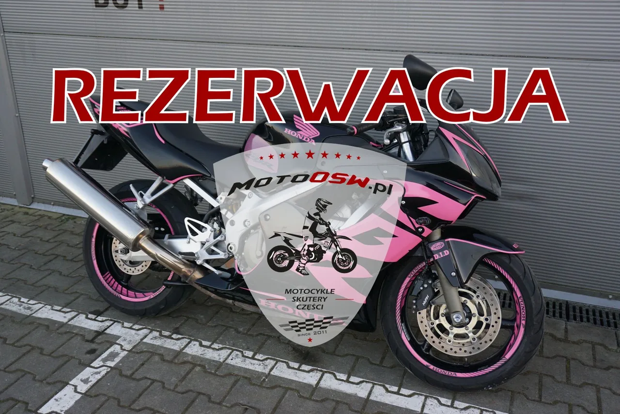 Honda CBR 600 F4i PINK | REZERWACJA