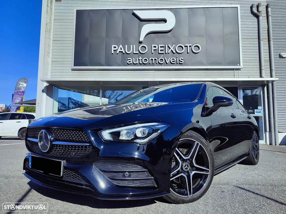 Mercedes-Benz CLA 180 d Shooting Brake AMG Line Aut.