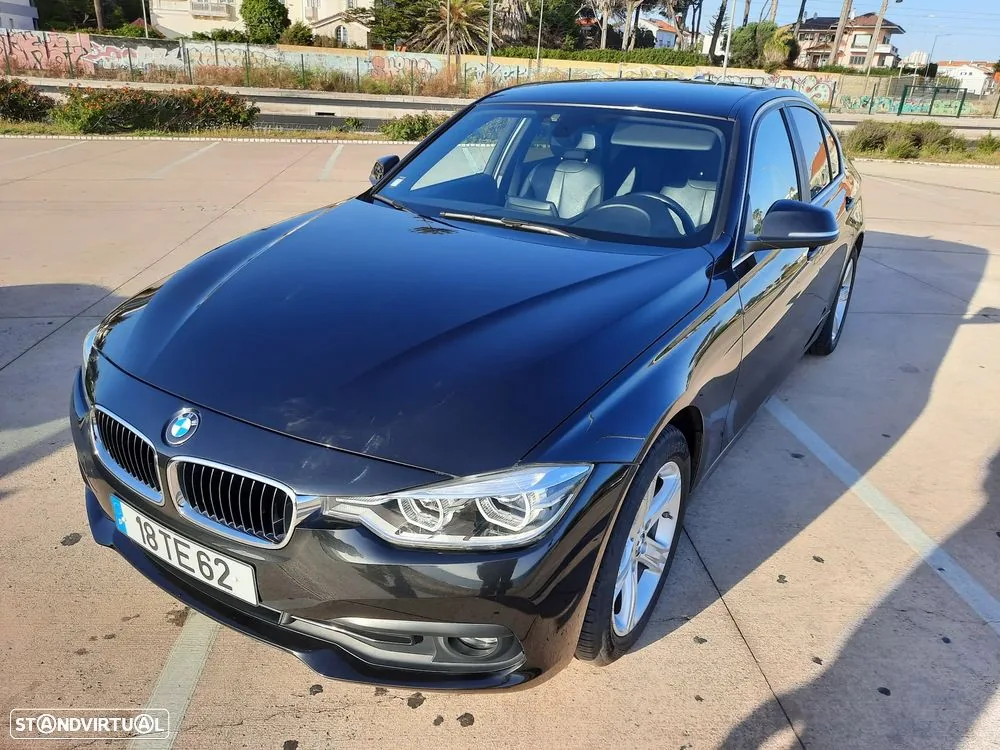 BMW 318 d Line Luxury Auto