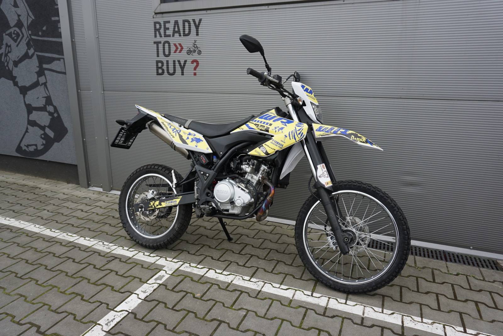 Yamaha WR 125 R 2015
