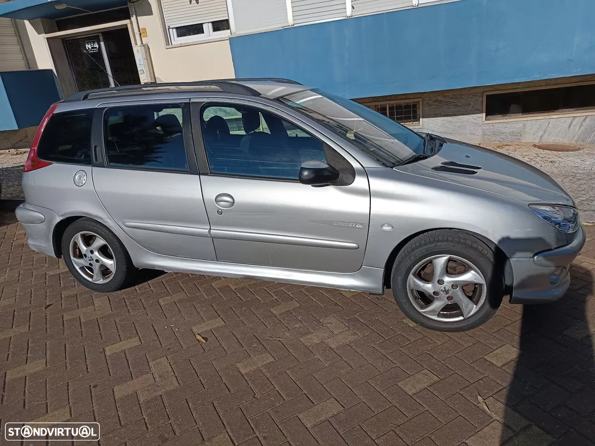 Peugeot 206 SW 1.4 16V Quicksilver
